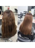 オイルストレート髪質改善ストレート高知美容院