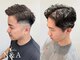 エヌアンドエー 草加店(N&A)の写真/【カット+W炭酸スパorメンズスパ¥5500】頭皮ケア×計算尽くされたカット&パーマで清潔感のあるスタイルに◎