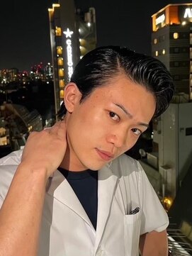 ヒロギンザ 仙台名掛丁店(HIRO GINZA) 仙台 バーバー 9.1分けバーバースタイル