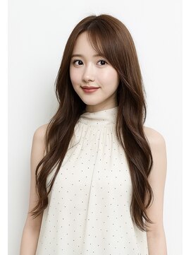 エクステ専門店 カシェット(Cachette) 胸下ロング