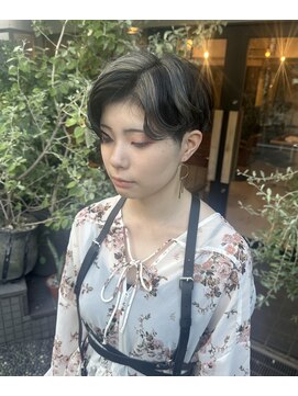 リズム(RHYTHM) ハンサムショート×ブラックカラー