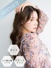 ☆オープン記念☆カット＋コテ巻き風パーマ＋トリートメント