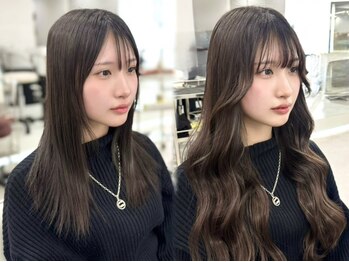 リヴ オオサカ(LIV OSAKA)の写真/【梅田/大阪】エクステで可愛くイメチェン☆地毛のような自然な仕上がりに◎今までと違う自分に出会える♪
