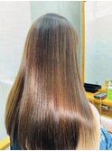 【白髪染め/白髪ぼかし×ダメージ修復】30代～60代 艶髪スタイル