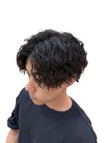 ラヴィズム 名駅店(LUVISM)&nbsp;縦落ちセンターパート