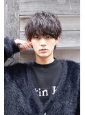 メンズ髪型束感スパイラルナチュラル渋谷