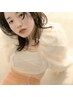 《川本限定》抜け感カット+カラー＋うる艶トリートメント￥18,700→￥13,090