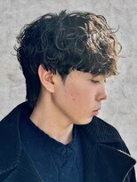 アノ 別府店(Ano.)&nbsp;別府シャドウパーマメンズマッシュ波巻きパーマツイストパーマ