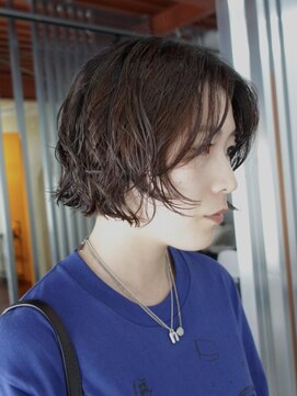 シロ(Shiro) wave bob