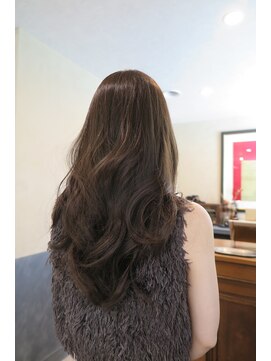 アーカイブ(Archive) レイヤーカット×オリーブブラウン