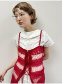 大人ハイトーン×フレンチボブ