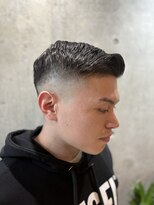 バーバーバー ナカノ(BARBER BAR NAKANO)&nbsp;ビジネスフェードスタイル【03】