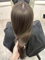 ペレ 梅田(PELE) くびれヘア/アプリコットオレンジ/夏のヘアアレンジ/梅田