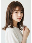 ＃磐田　アッシュベージュ