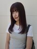 カラー+シャンプー+クイックTR(OLAPLEX) ￥8500 [ayu限定]