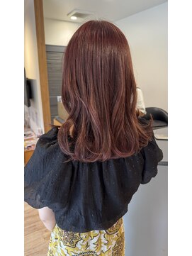 オークプラス(OAK plus+) ピンクベージュ