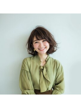 エヌフラクタル 吉川美南店(Nfractal) ゆるふわボブ