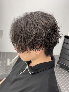 アーバンスタジオトウキョウ 下北沢店(URBAN STUDIO TOKYO) 波巻きパーマセンターパート