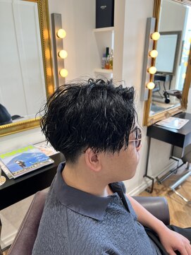 コワファースト  させぼ五番街店(COIFF1RST) センターパートstyle☆