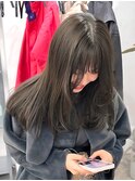 【レイヤーカット】韓国ヘア顔まわりカットロングレイヤー堀江