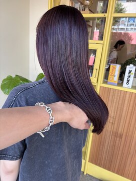 ヒントステーション(HINTSTATION) 〈浅草 半個室〉高保湿トリートメント/ローズピンク