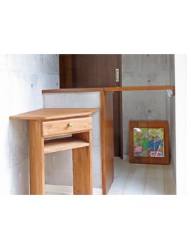 女性オーナーによる一人サロン♪居心地の良い空間で完全マンツーマンなので、ゆったり過ごすことができる＊