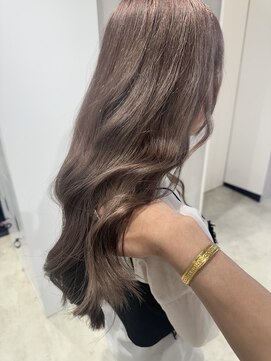 エイト ヘアサロン 渋谷本店(EIGHT) ピンクグレージュ