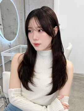 アイヴィ 表参道(IVY) 上品可愛い◇韓国くびれヘアショコラグレージュ