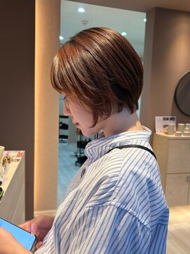 リアン(Lien.) 癖毛でも叶う！丸みショート♪