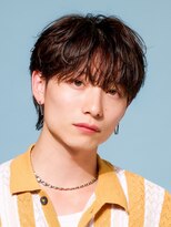 オーシャントーキョーオーバー 渋谷(OCEAN TOKYO OVER)&nbsp;ラウンドシースルーマッシュニュアンスパーマ