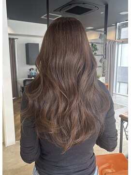 フリック 堺東店(FLICK) ショコラベージュ/白髪染め/レイヤーカット