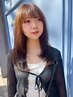 【女性スタイリスト担当】　カット＋透明感カラー　￥10000