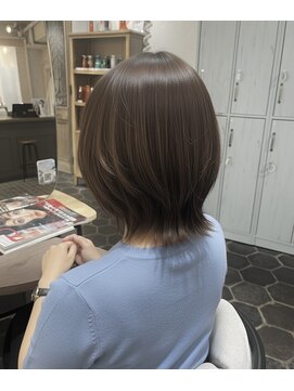 エレン 新百合ヶ丘店(ELEN) ウルフショート