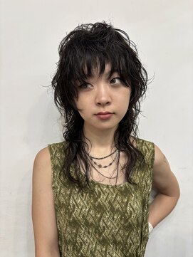 ナループロアツム(Nalu pu loa Tsum) マレットヘア/マレットパーマ/ウルフパーマ