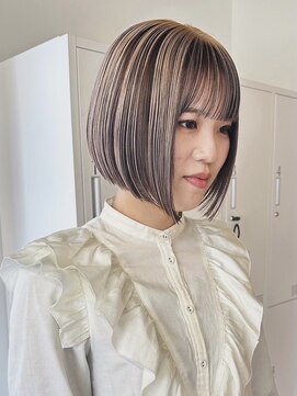 20代30代40代　3Dカラー/アンブレラカラー/アンブレラボブ