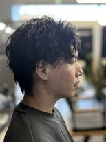 サン 福井工大前店(SUN)&nbsp;メンズパーマ/ニュアンス/フェザー/フェード/眉毛/バーバー