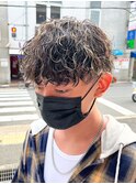 波巻きスパイラル/men's/ツイストスパイラル/メンズパーマ/学割