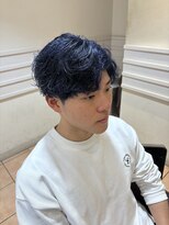 バサ 久米川店(BASSA)&nbsp;ブルーブラックカラー