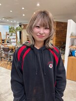 カノエ 山口小郡店(canoe)&nbsp;ウルフレイヤースタイル