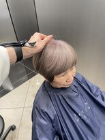 メゾンイデアル(maison Ideal)&nbsp;魅せるグレイヘア
