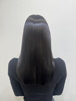 リノウエスト(Lino WEST)&nbsp;ブルーブラック×髪質改善☆