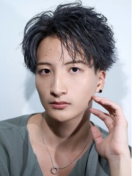 ハイプ 枚方(HYPE) <28>フェザーパーマ/メンズカット/スパイラルパーマ/眉毛