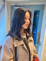 ペピンバイメルシー(pepin by merci.)&nbsp;ミディアムパーマ◎