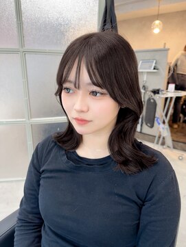 マーシュ 梅田(marshu) chocolat greige/質感再生カラー♪