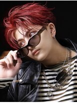 アストラ(ASTRA)&nbsp;MEN’S HAIR/波巻きツイストスパイラル/リバースセンターパート