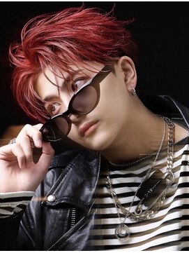 アストラ(ASTRA) MEN’S HAIR/波巻きツイストスパイラル/リバースセンターパート