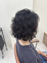 テーラヘアー 高座渋谷店(TELA HAIR)&nbsp;ボブスタイル×強めパーマ