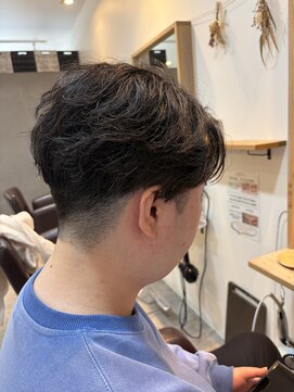 ライズ ヘア ブランド スウェル(RISE HAIR BRAND SWELL) メンズカット/メンズ/メンズカラー/メンズパーマ/江坂/江坂駅