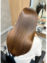 リンクス 久喜(LINKTH) 髪質改善ストレート/生コラカラー/艶髪/ULTOWAトリートメント