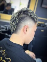 ルーツ(ROOTS)&nbsp;バーストフェード×メッシュ